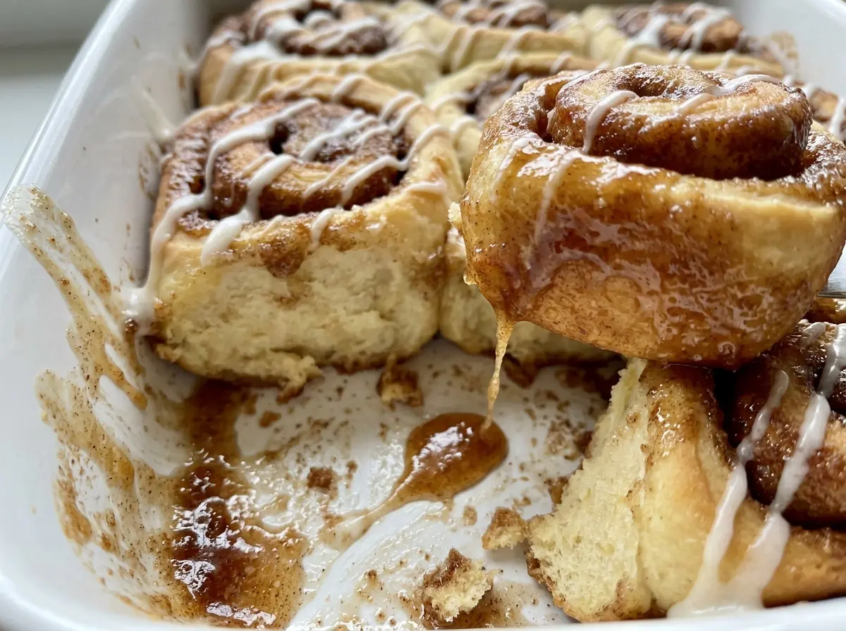 Cinnamon Roll Monkey Bread golden sticky pull-apart