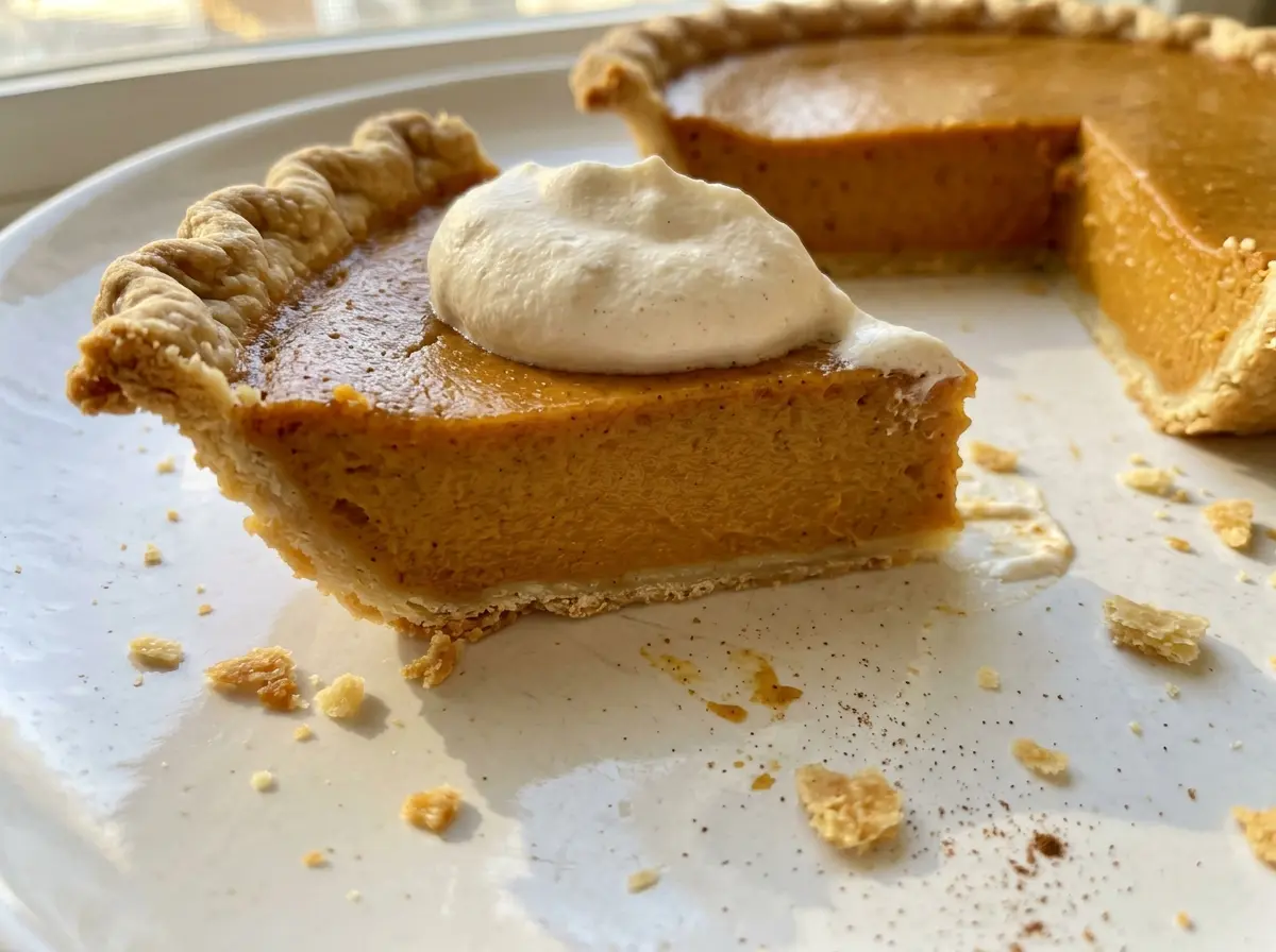 Libbys New Fashioned Pumpkin Pie silky spiced custard