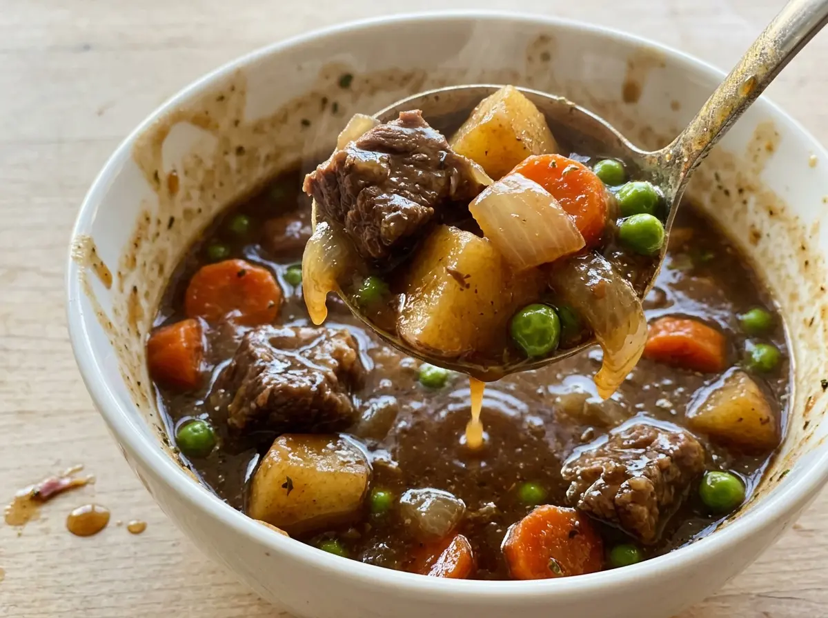 Mulligan Stew hearty beef vegetable stew