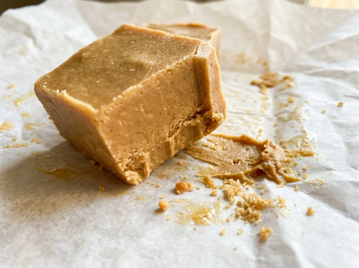 Peanut Butter Fudge creamy smooth squares